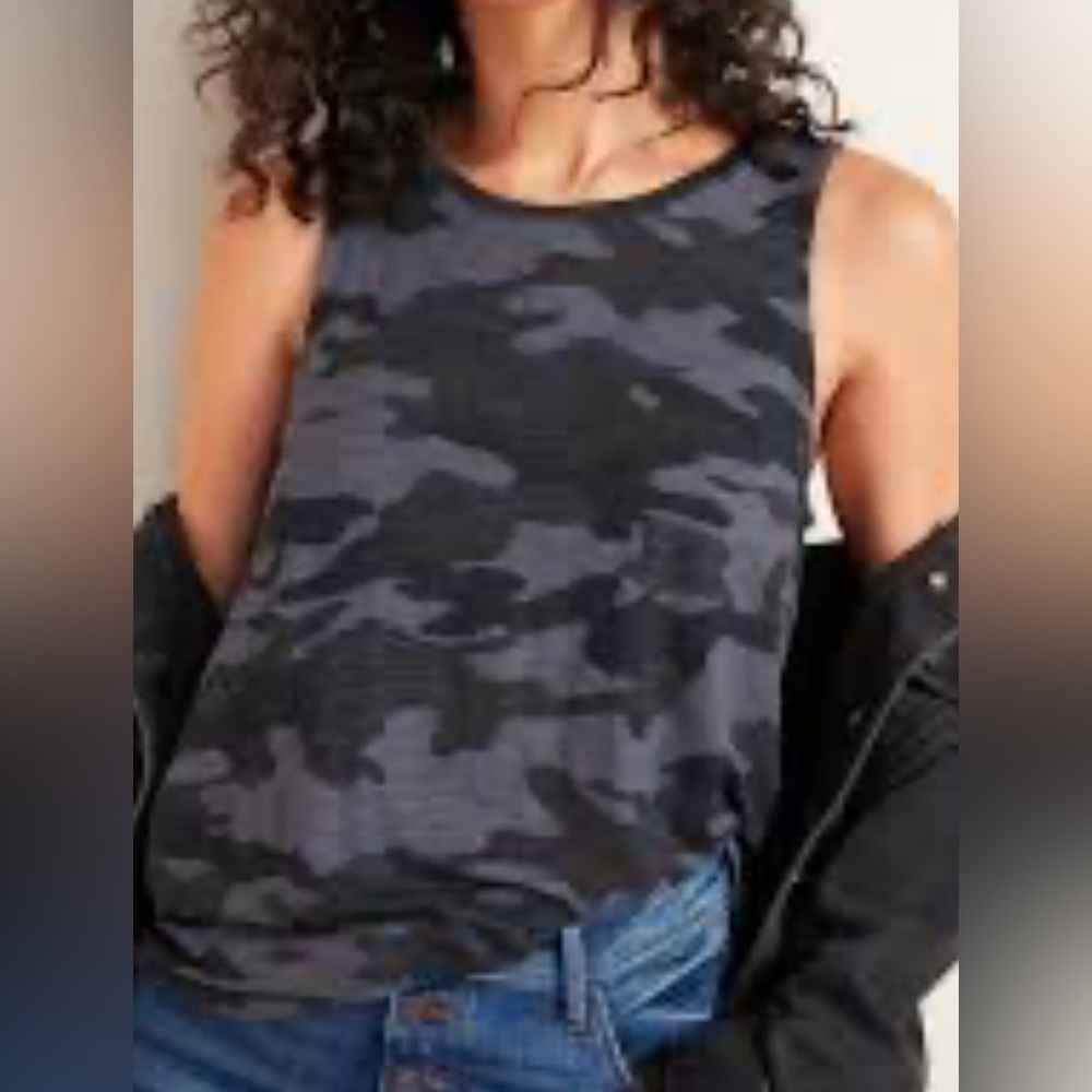 Camo Tank